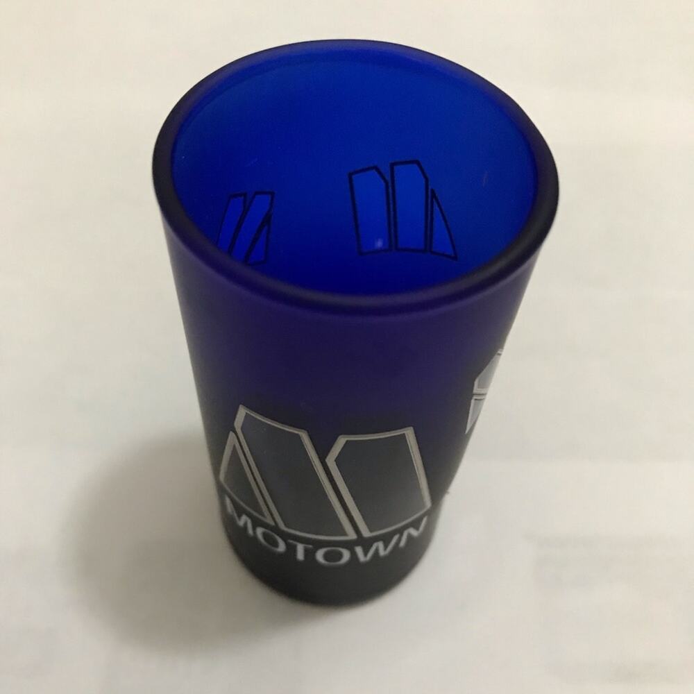 Motown Records Blue Shot Glass - Picture 3 of 5